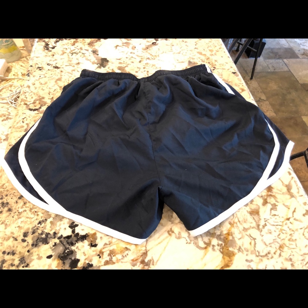Navy Nike shorts